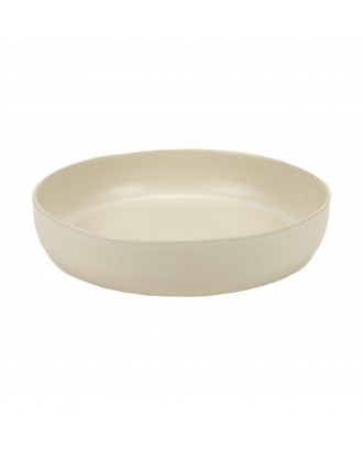 Bol ceramic pentru paste, 20 cm, Mira White - VILLACER